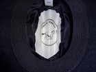NEW Western Express, Inc. Black Faux Felt Cowboy Hat with Gold Band - Kids Size — photo 5
