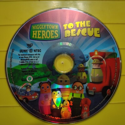 Higglytown Heroes To The Rescue Dvd