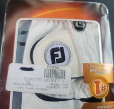 New Footjoy FJ JUNIOR Golf Gloves Left Hand Large Stretch For Growing Hands