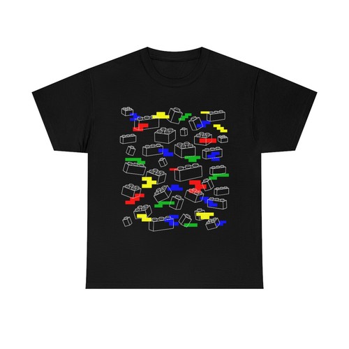 Camiseta con patrón de ladrillo - Imagen 2 de 9