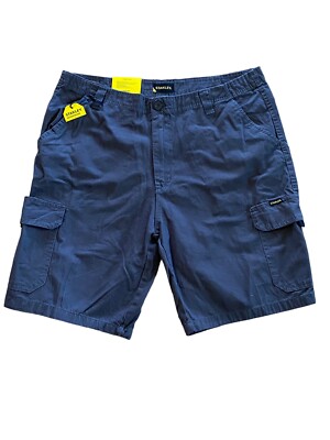 Stanley Workwear Cargo Utility Shorts Men's 40 Charcoal Gray 10