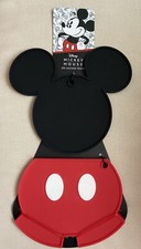 DISNEY MICKEY Silicone Trivets Kitchen Hot Plate Mat - NWT Mickey Pants Cute 