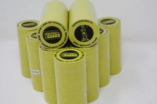 Lot of 300 MASSACHUSETTS ARMY NATIONAL GUARD Poker Chips Composite Yellow NEW