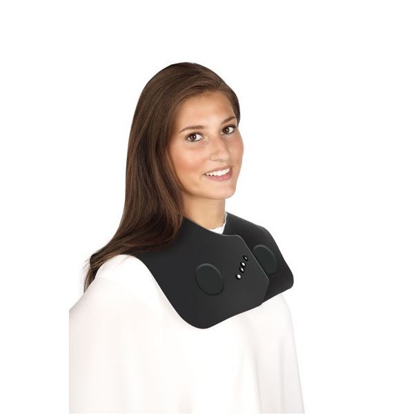 Sibel Ultra Light Professional Black Hairdressing Cutting Collar Salon Barber