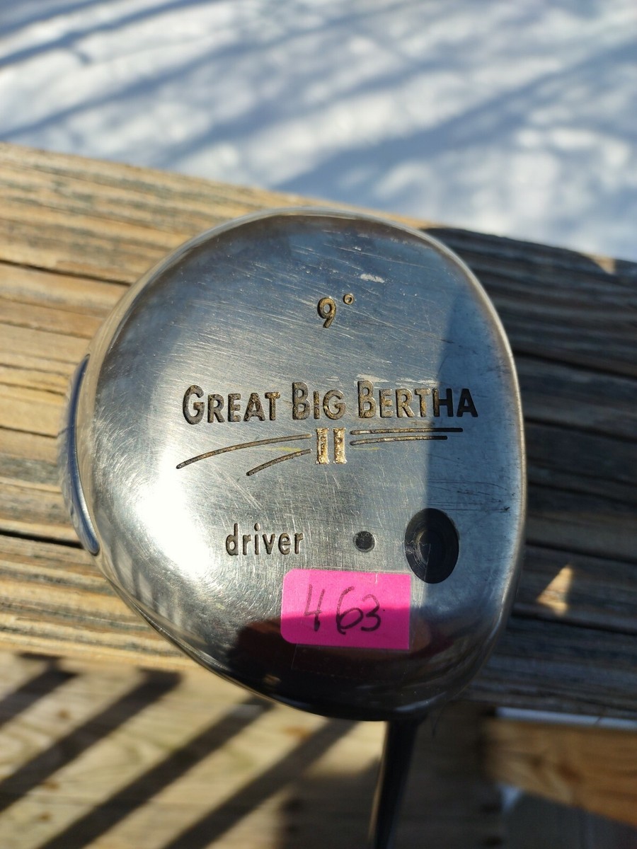 Callaway Great Big Bertha 10.5° Driver Extra Stiff Graphite Shaft Callaway Grip* Callaway Great Big Bertha 10.5° Driver Extra Stiff Graphite Shaft Callaway Grip*