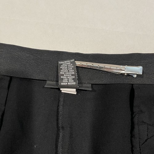 Alfani Women Dress Trousers Black Plus Size 22W Elastic Waistband Stretch - 第 18/20 張圖片