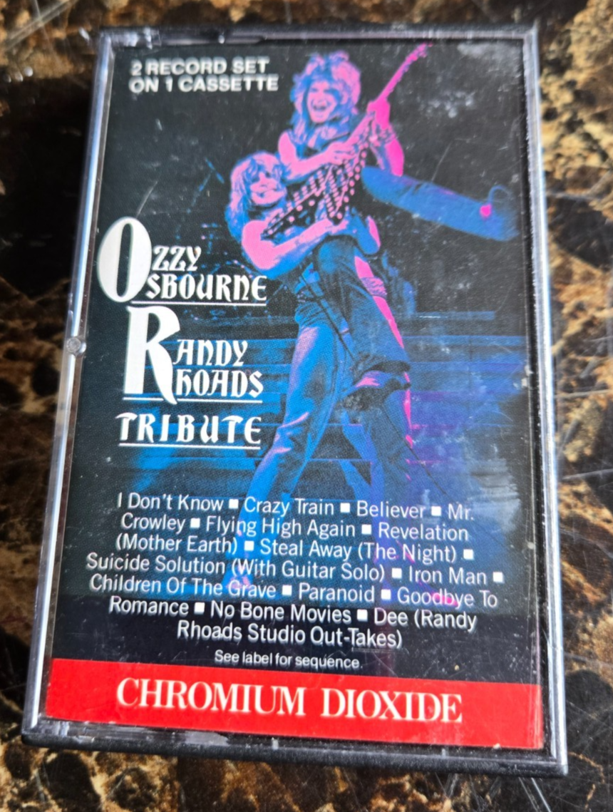 Buy Ozzy Osbourne Randy Rhoads Tribute - 1987 Vinyl 2-LPs