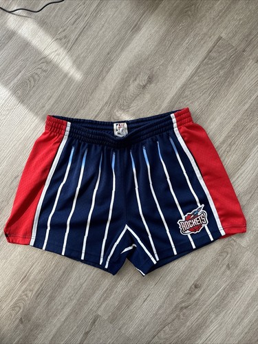Mitchell & Ness Houston Rockets Mens Swingman Shorts Size XL short Shorts Nba - Picture 4 of 9