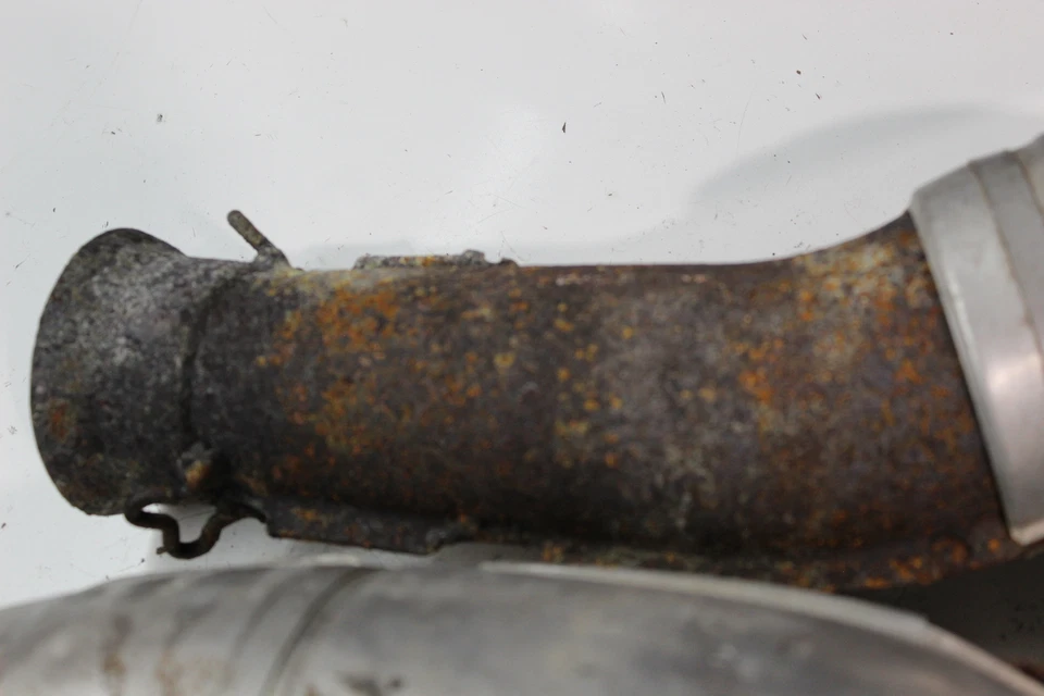 Ski-Doo MXZ 600 2008 Renegade X HO SDI tubo de cámara de expansión de escape Foto 2 de 4