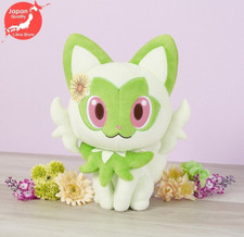 RARE Pokemon Blooming Days Kuji 2024 Sprigatito Plush doll from JAPAN