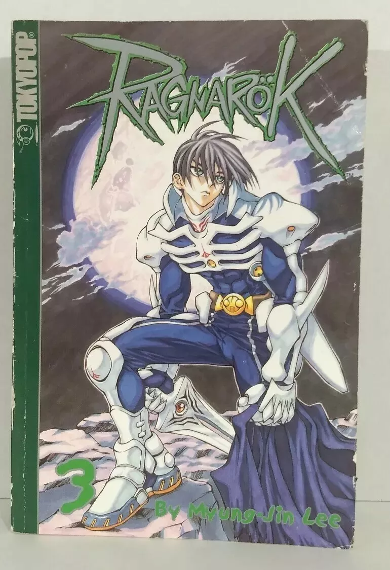 RAGNAROK #2 by Myung Jin Lee Ragnarok Online anime based manga