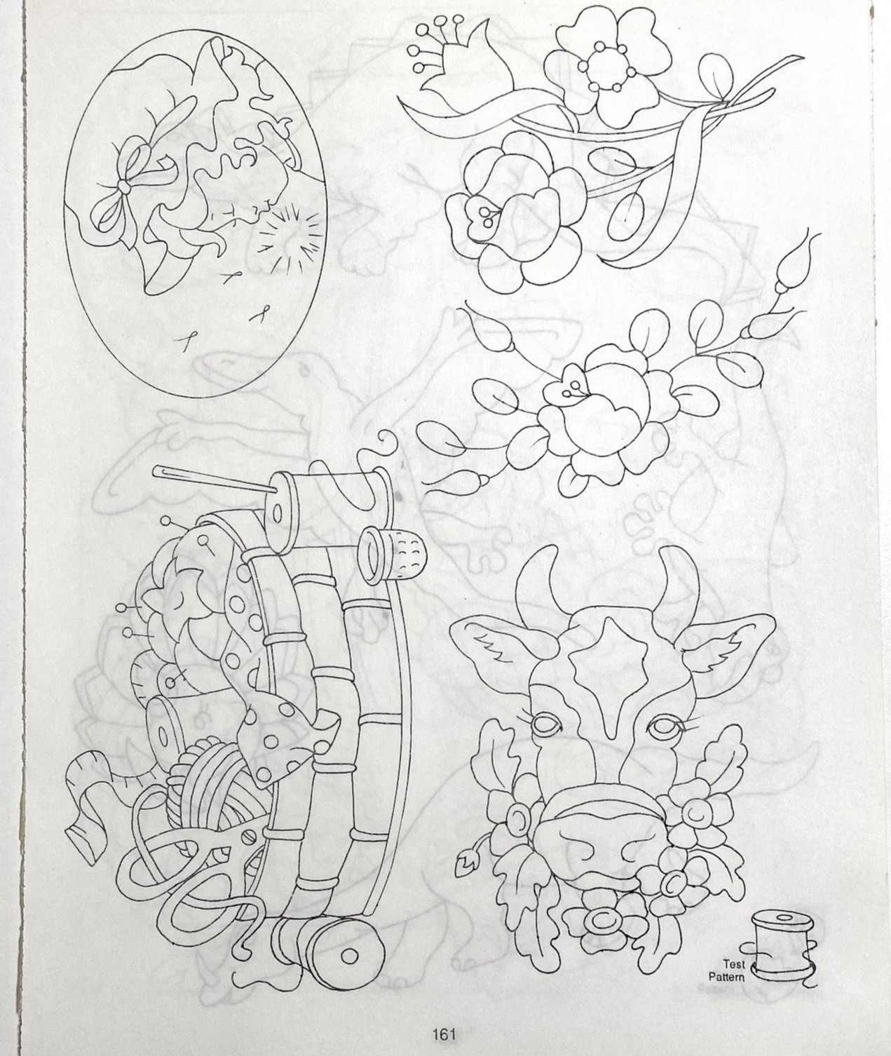 10 Vintage Iron On Transfer Individual Pattern Lot Farm Country Homestead Amish