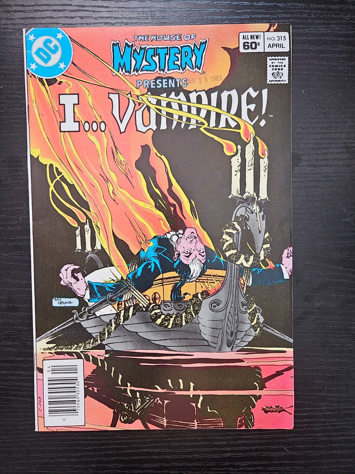 DC House Of Mystery I…Vampire Comic Lot of 6 #314-319 run