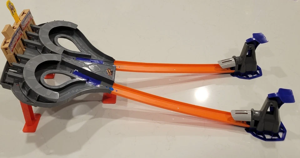 2014 Hot Wheels Super Speed Blast way Play Set - Loose Incomplete - Parts Only - Image 3 of 4