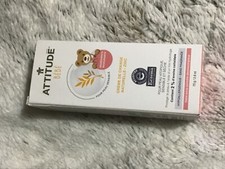 Attitude baby natural diaper cream 2.6 oz new box