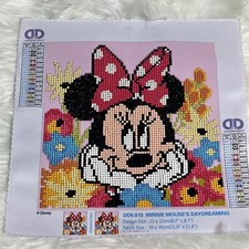 5D Paint Diamond Minnie Mouse