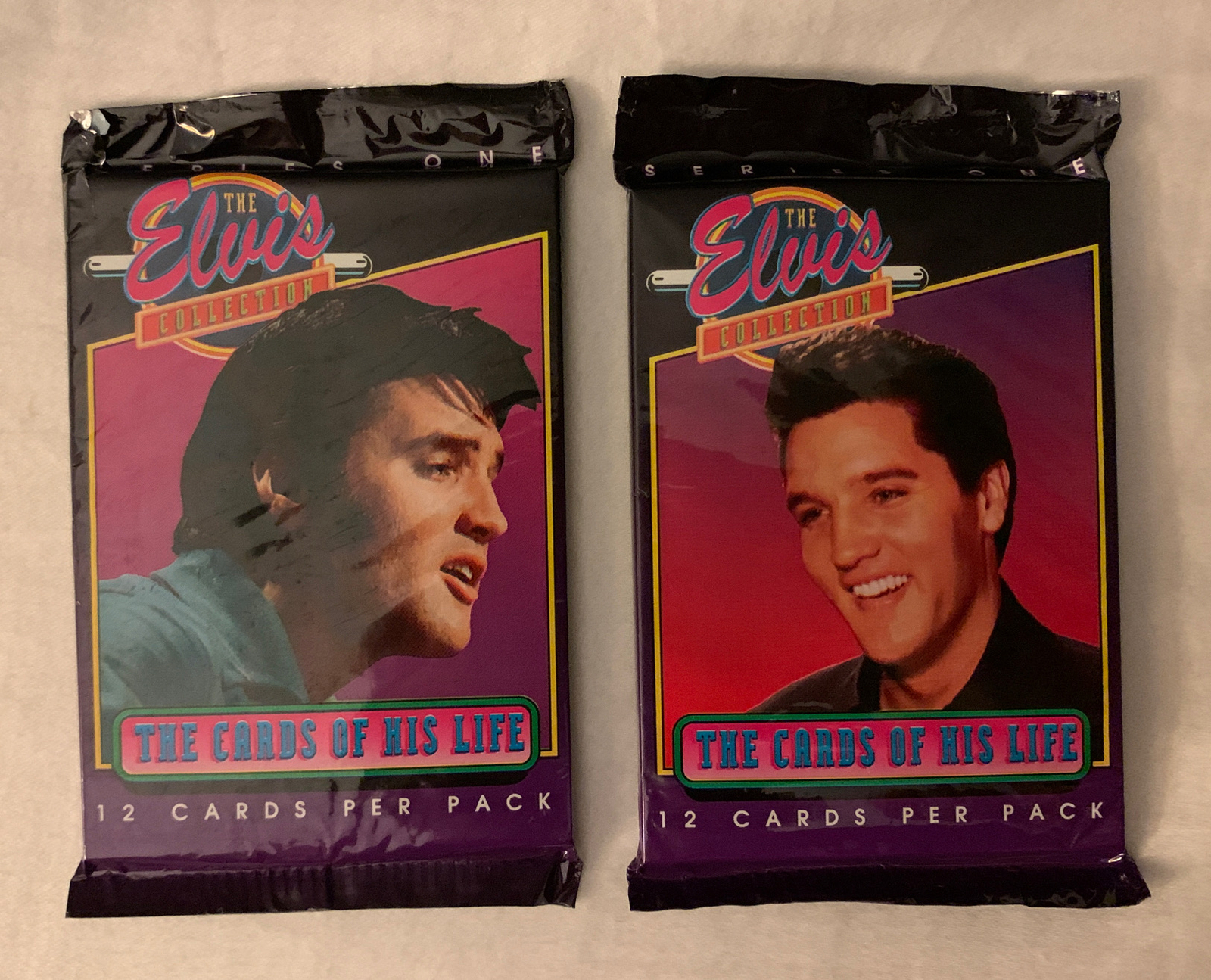 Elvis Presley Trading Series One 1992 The Cards Of His Life Sealed