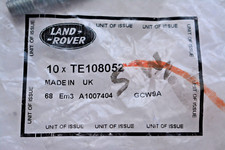 Genuine Land Rover TE108052 Defender Slam Panel/Seats Threaded Stud M8 X1 NOS