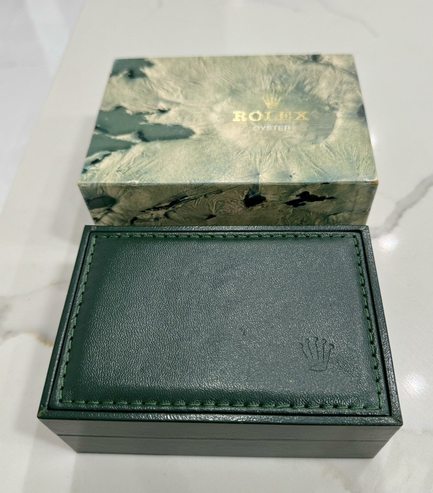 100% Genuine Rolex Datejust 16233 Box Booklets Tags Set End 80s- Early ...