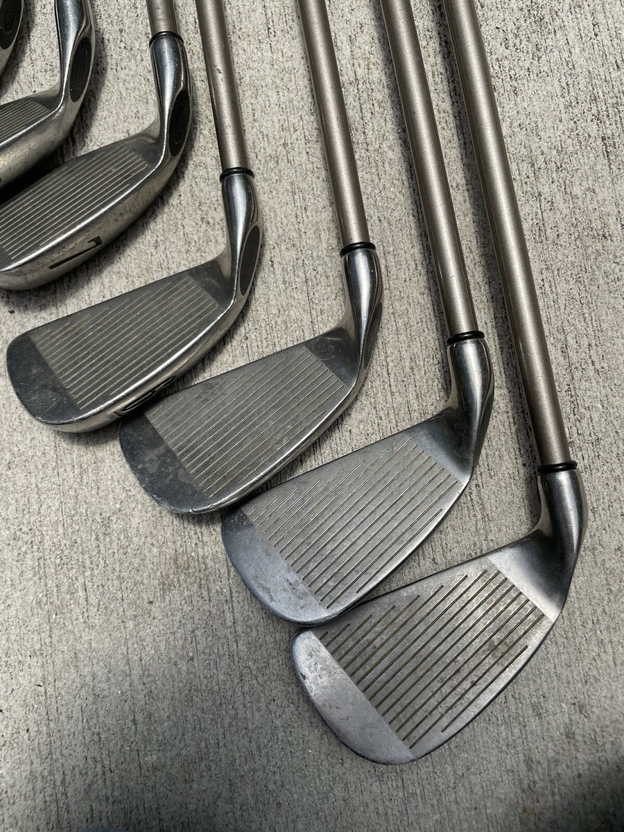 Callaway S2H2 PAT PEND USA Irons 3-9-P-S | eBay