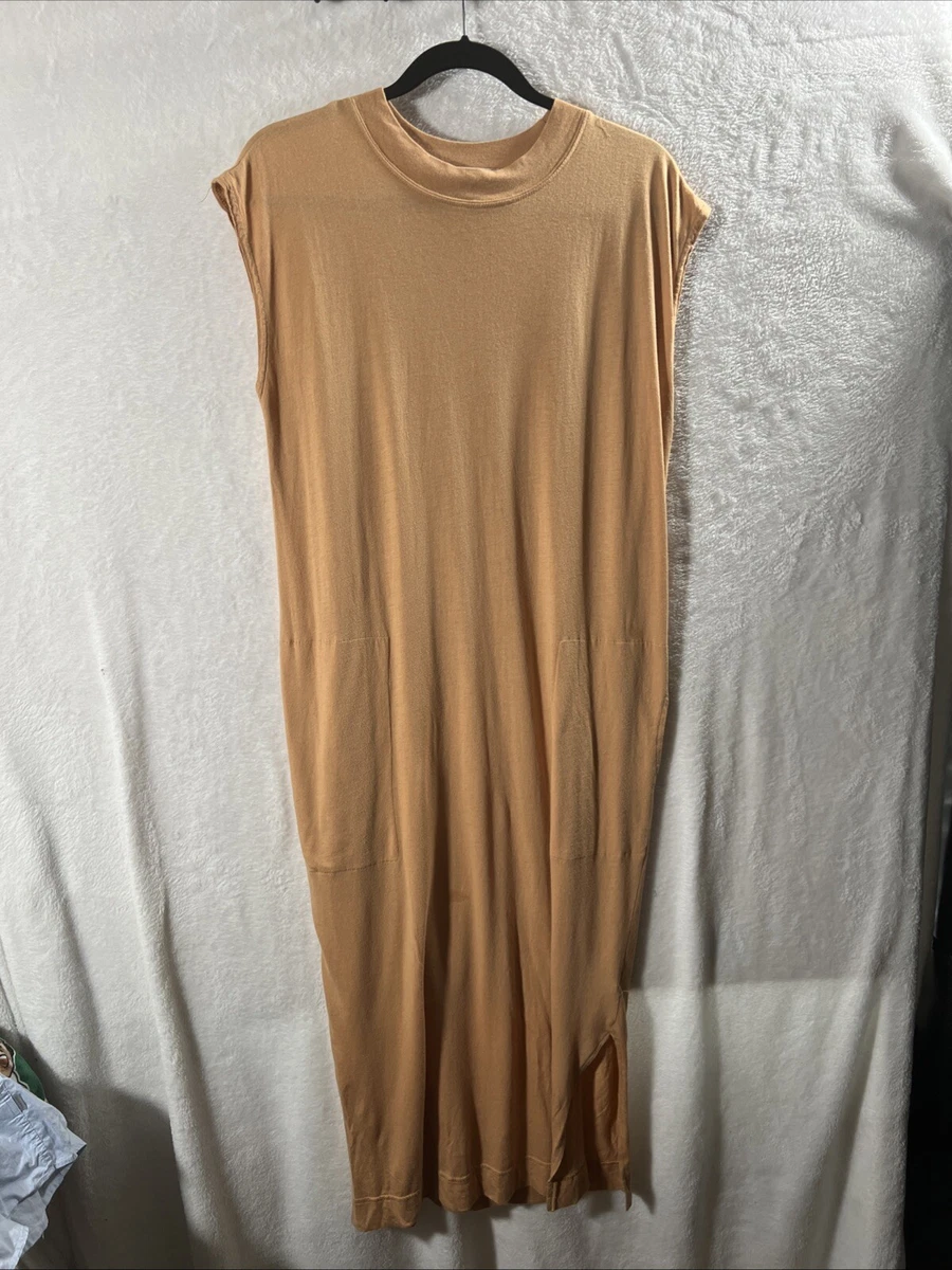chinese dress ladies Free People Free-est All Day Long Midi T-Shirt Dress