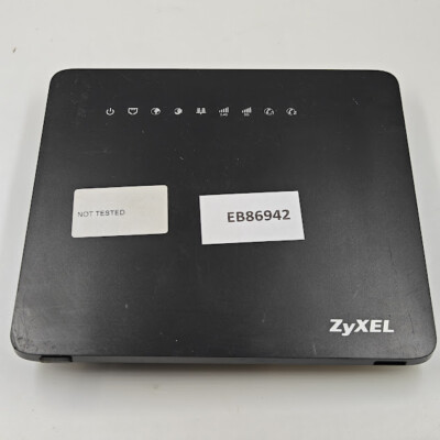 ZyXEL VMG8924-B10A Router - Not Tested, Signs of Use