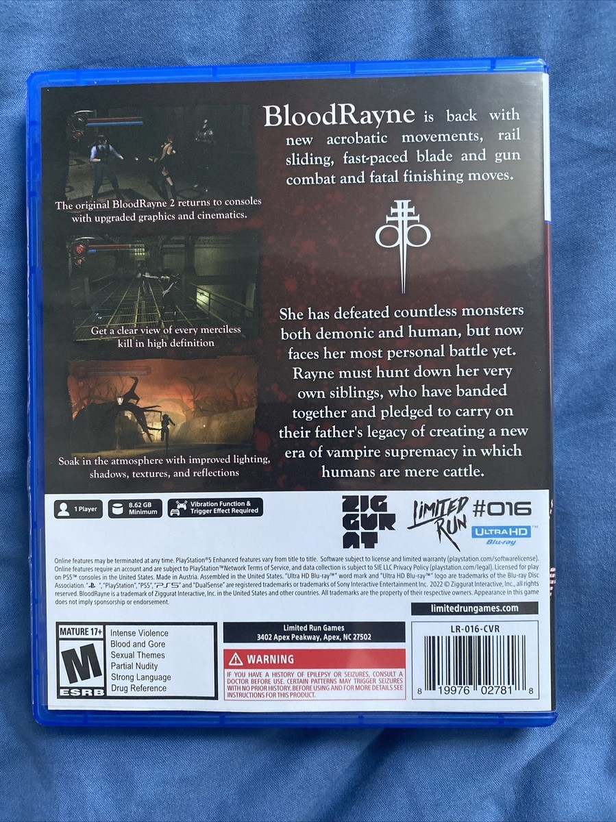 BloodRayne 2 （輸入版） Amazon | BloodRayne 2 （輸入版） | PCゲーム | PCソフト