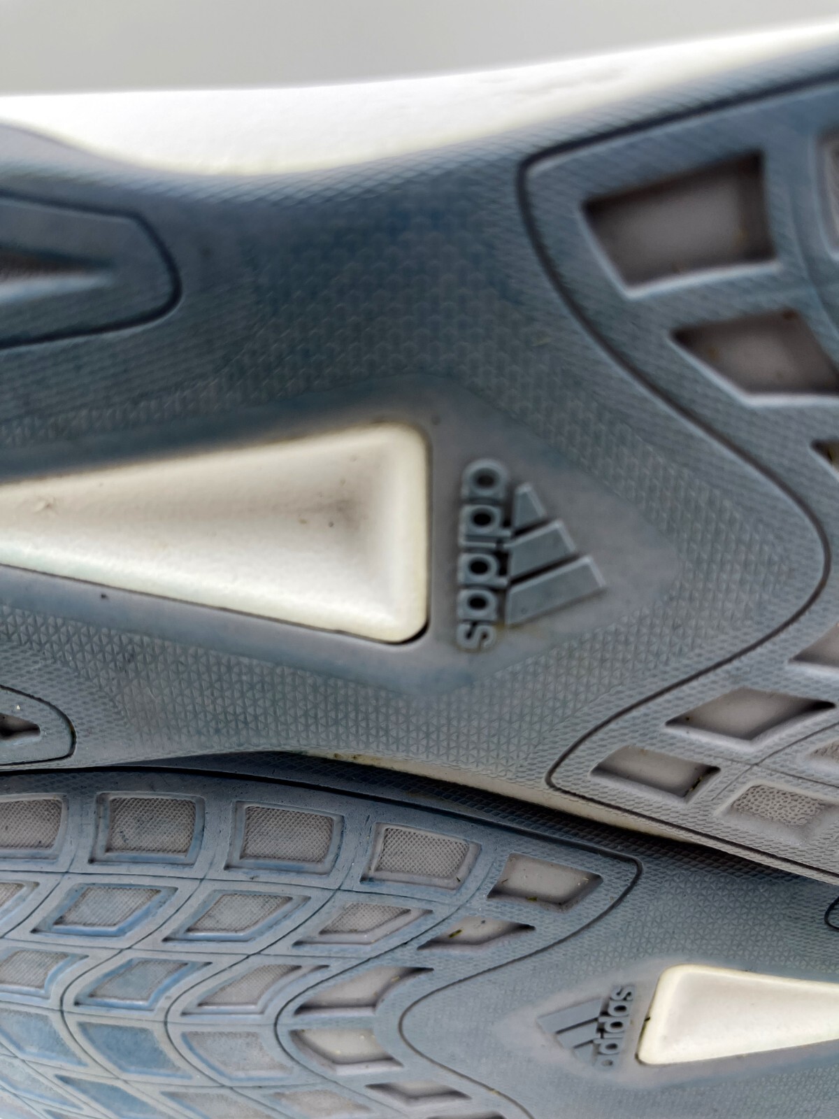 Adidas QT Racer Women's Sneakers Size 10 Blue Mesh Athletic Shoes FY5673 thumbnail 7