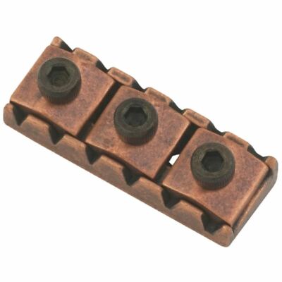 Floyd Rose FR1NL3AB 1000 Series/Special Lefty Locking Nut, L3, Antique Bronze