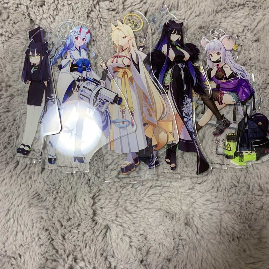 Blue Archive Acrylic Stand Set eBay