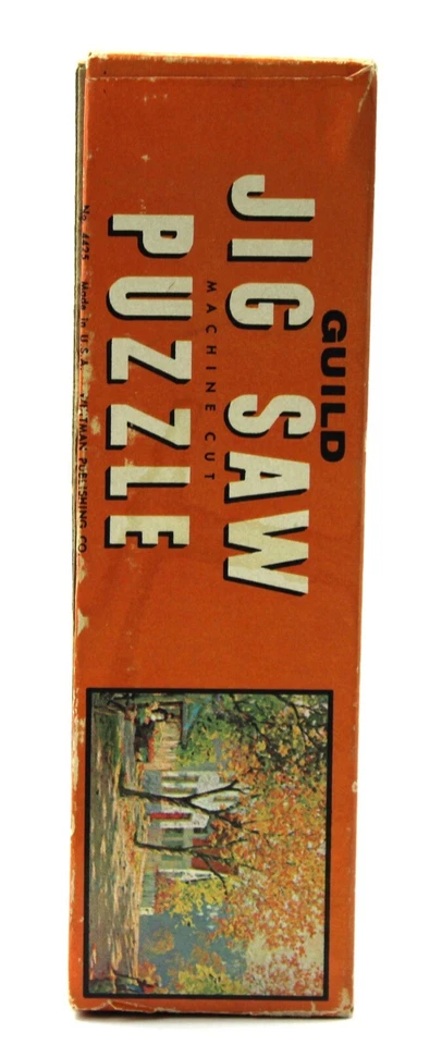 Rompecabezas de colección del gremio 304 piezas S&H estampillas verdes etiqueta tamaño 29¢ 18x14 Foto 4 de 4