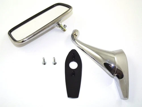 MG Door MIRROR new "Tex Brand" for drivers side on 1968-1973 MGB MGBGT