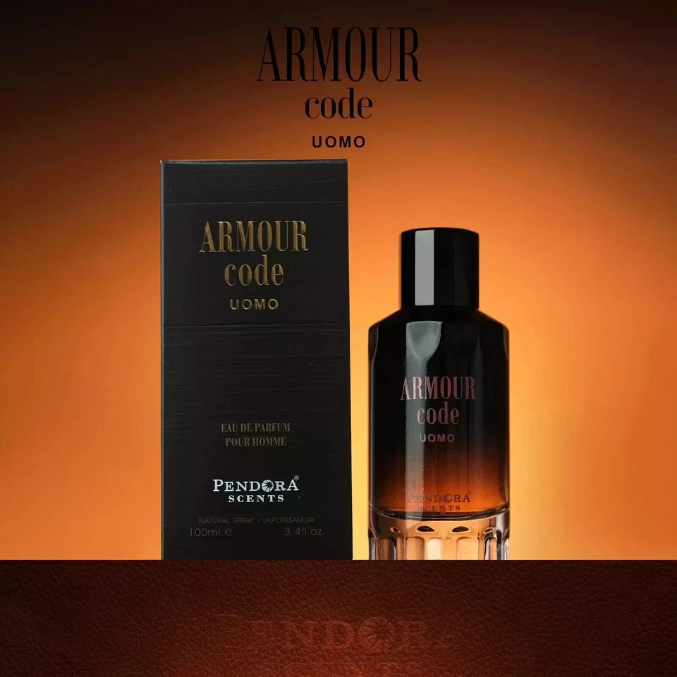 Paris Corner Pendora Scents Armour Code Uomo Eau De Parfum 100ml.