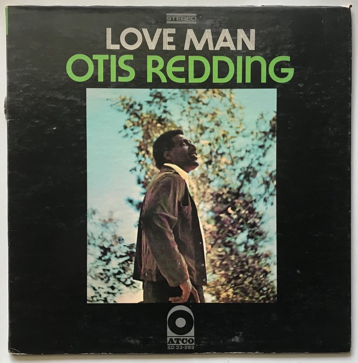 その他 LP Otis Redding Love Man P6150A ATLANTIC /00260 Otis Redding - Love Man - 1969 - Vinyl LP Gatefold - FIRST