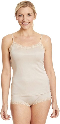 Uwila Warrior 273630 Soft Silks Camisole Women (Smoke Grey, Small)