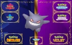 Pokemon Ectoplasma SHINY 6 IV-31 Ecarlate-Violet/Diamant-Perle/Bouclier-Epée