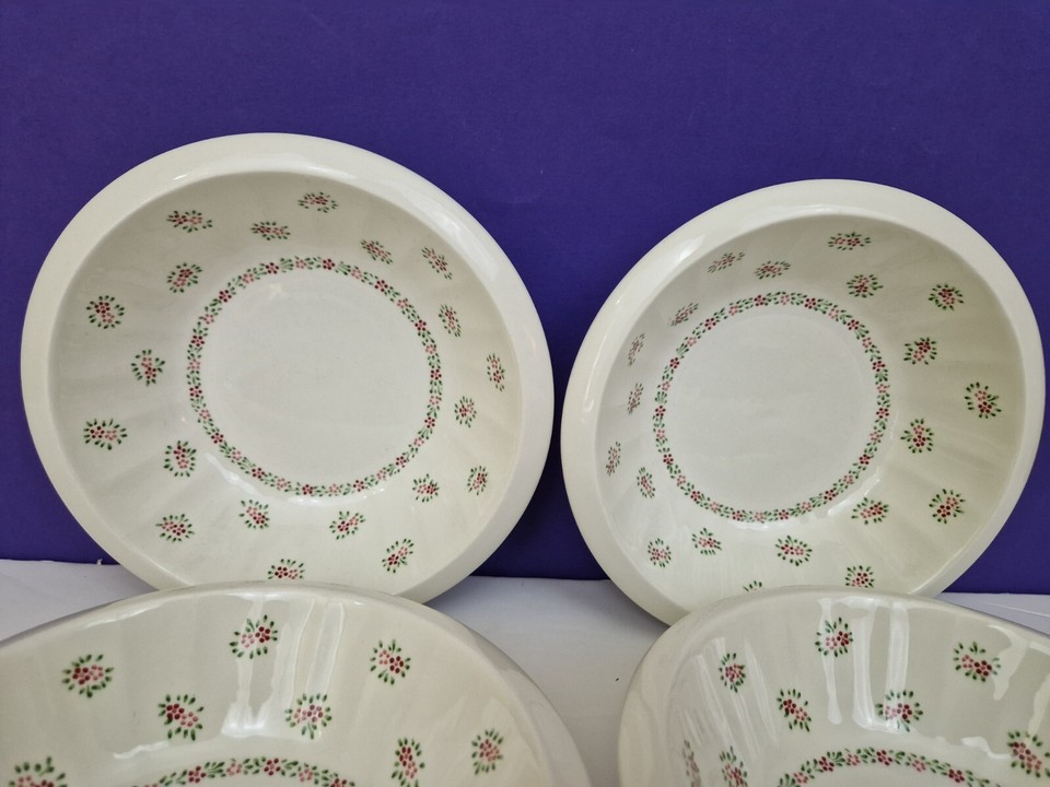 UNICORN TABLEWARE HABITAT BIANCA dessert cereal bowls x 4 eBay