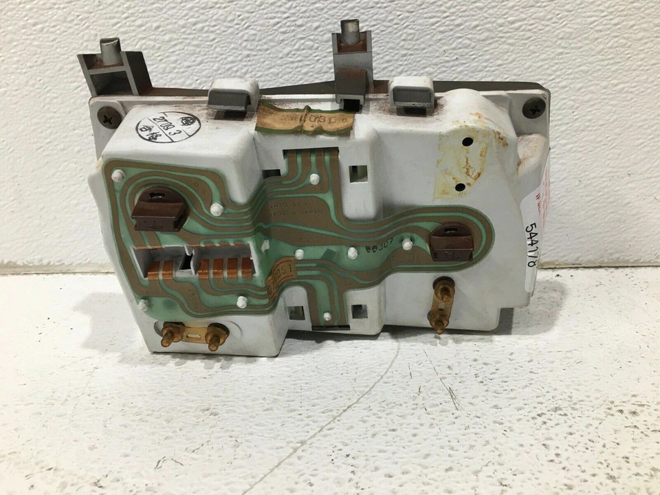 Nissan 300Zx 1984-1986 presión de aceite y batería voltímetro medidor panel medidores OEM Foto 3 de 4