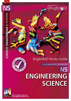 National 5 Engineering Science (Bright Red Study Guide) - Paperback NEW Paul Mac
