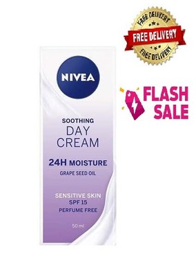 sensitive moisturiser with spf