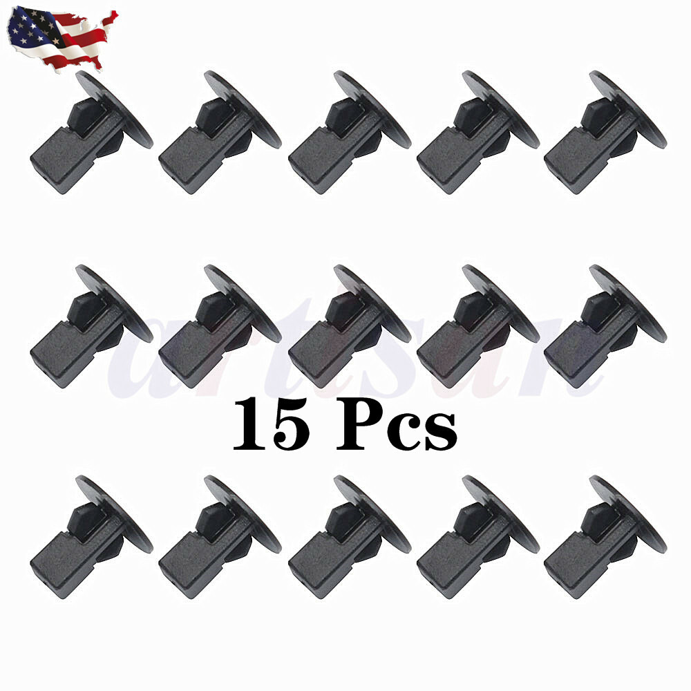 15x Fender Liner Screw Grommet For Toyota 9018906236 US eBay