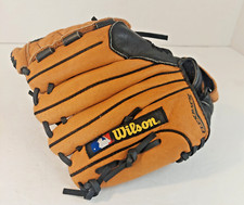 Wilson PRO 450 Baseball T-Ball Glove 10  1/2 A2479 Brown Flex Back