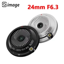 SGIMAGE 24mm F6.3 Full Frame Manual Focus Camera Lens For Sony Fuji Nikon Canon