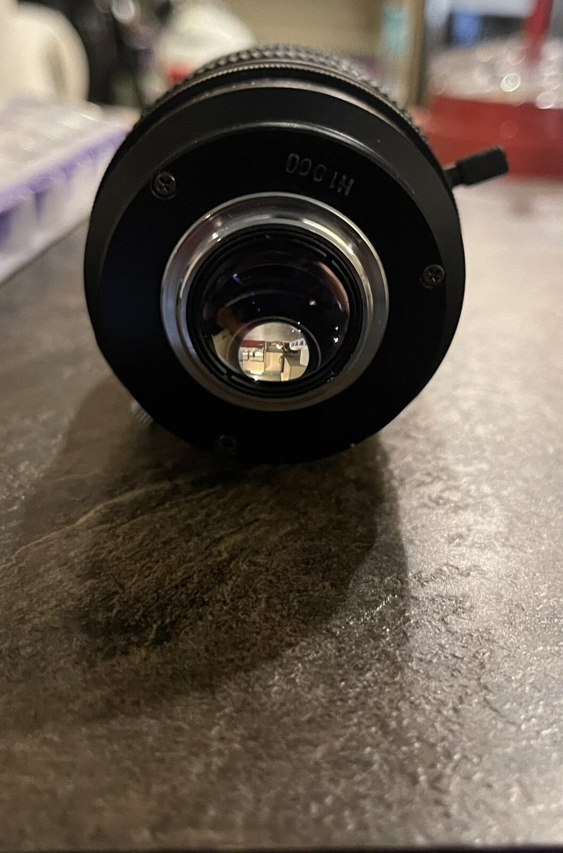 Rainbow TV Zoom Lens H6X8-II 8-48mm 1:1.0 | eBay