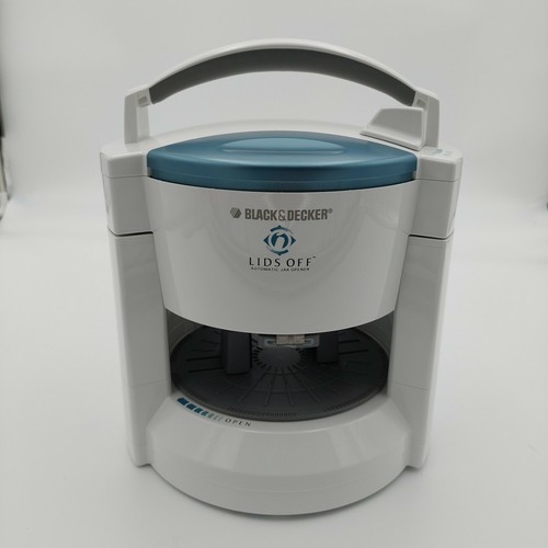 Black & Decker LIDS OFF JW200 Electric Lid Remover Automatic Jar Opener