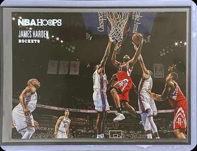 James Harden - 2013-14 NBA Hoops - Courtside #11