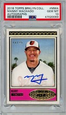 2018 Topps Brooklyn Collection Baseball Cards Checklist 28