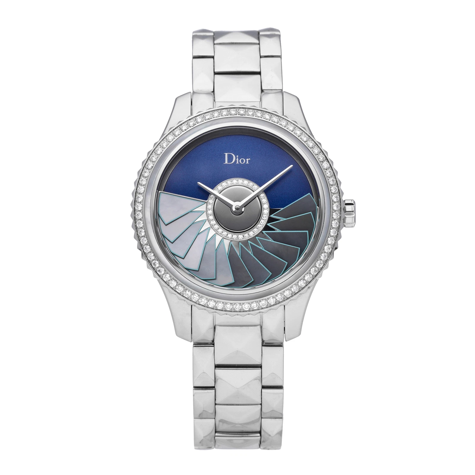 Montre automatique pour femme Christian Dior Grand Bal Plissé Soleil 36 mm CD153B10M002