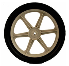 Arnold 14 In. Plastic Wheel Universal 14x1.75 Mower Trailer 1475-p Arnold 14 In. Plastic Wheel Universal 14x1.75 Mower Trailer 1475-p