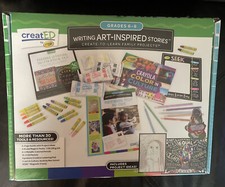 creatED by Crayola Writing Art-Inspired Stories